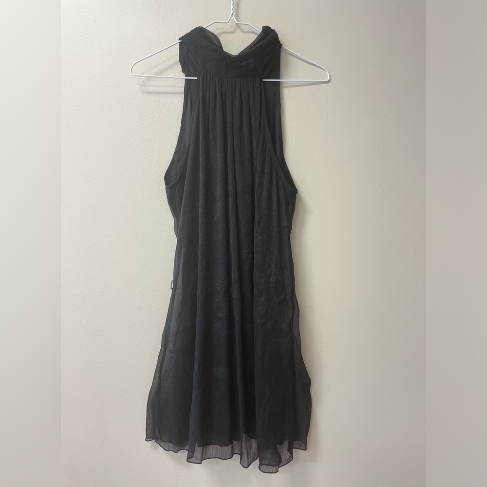 The hanger (M) mini lace dress